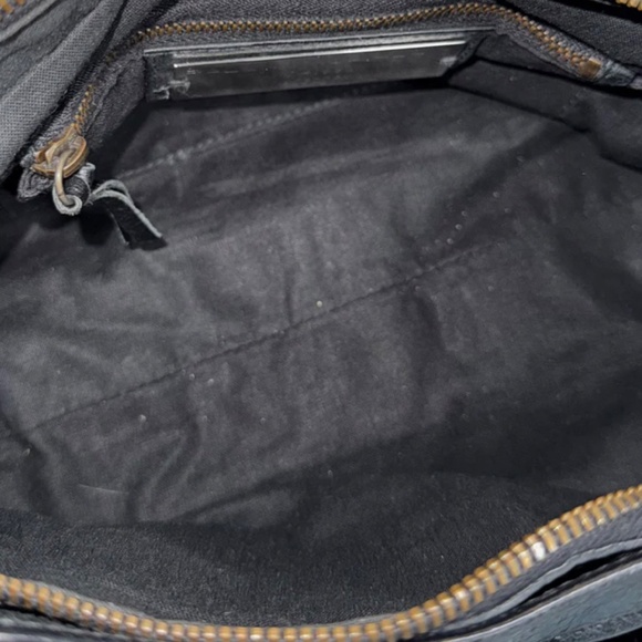 Authentic Balenciaga Women's First City Bag Mini In Black - Picture 8 of 16